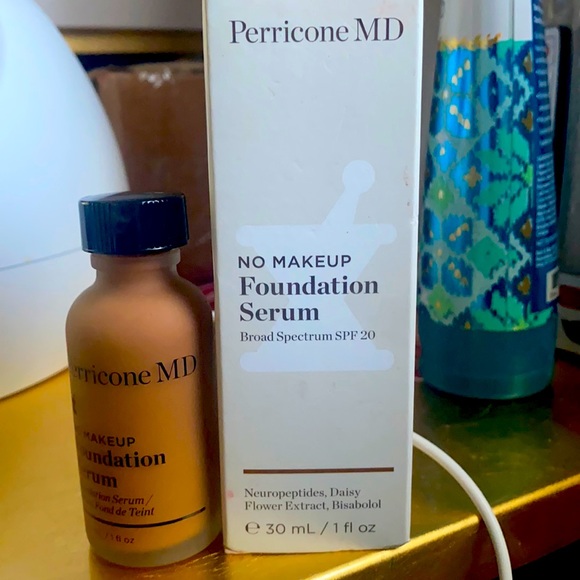 NEW! PERRICONE MD No make up foundation Serum SPF 20